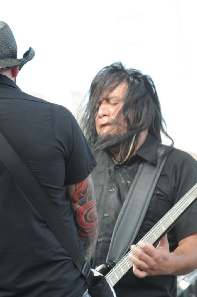 Hellyeah at Ozzfest 2008, Pizza Hut Park, Frisco, Texas