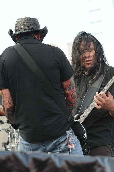 Hellyeah at Ozzfest 2008, Pizza Hut Park, Frisco, Texas