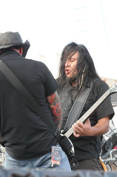 Hellyeah at Ozzfest 2008, Pizza Hut Park, Frisco, Texas
