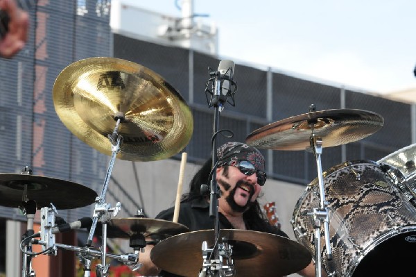 Hellyeah at Ozzfest 2008, Pizza Hut Park, Frisco, Texas