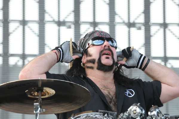 Hellyeah at Ozzfest 2008, Pizza Hut Park, Frisco, Texas