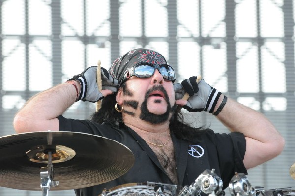 Hellyeah at Ozzfest 2008, Pizza Hut Park, Frisco, Texas