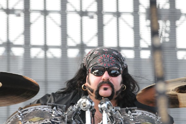 Hellyeah at Ozzfest 2008, Pizza Hut Park, Frisco, Texas