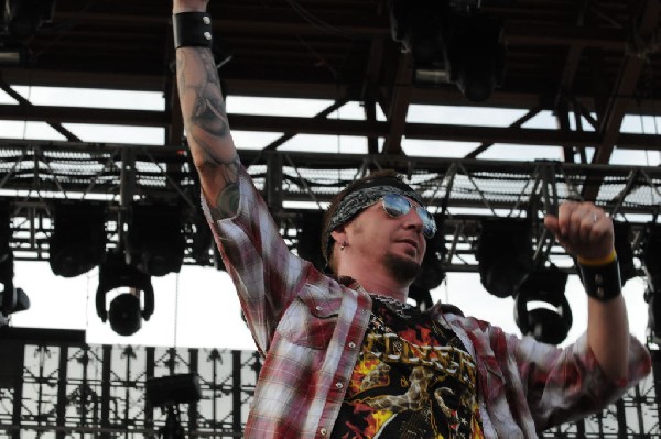 Hellyeah at Ozzfest 2008, Pizza Hut Park, Frisco, Texas