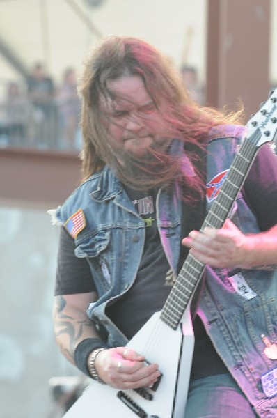 Hellyeah at Ozzfest 2008, Pizza Hut Park, Frisco, Texas