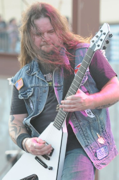 Hellyeah at Ozzfest 2008, Pizza Hut Park, Frisco, Texas