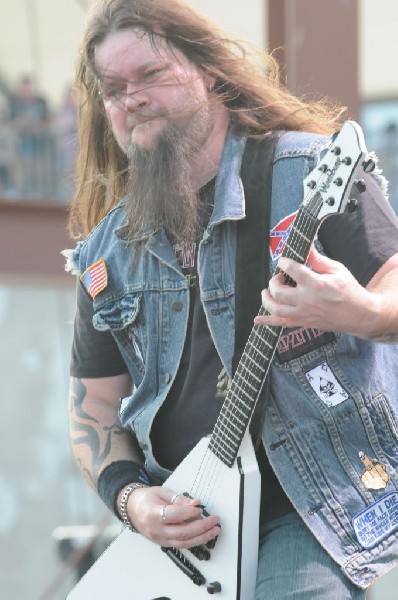 Hellyeah at Ozzfest 2008, Pizza Hut Park, Frisco, Texas