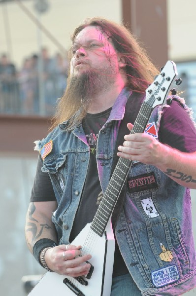Hellyeah at Ozzfest 2008, Pizza Hut Park, Frisco, Texas