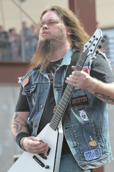 Hellyeah at Ozzfest 2008, Pizza Hut Park, Frisco, Texas