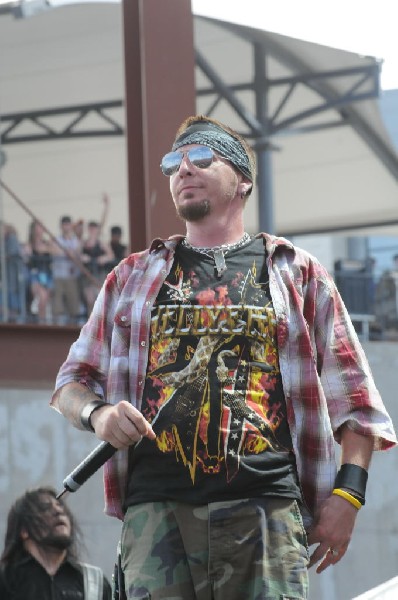 Hellyeah at Ozzfest 2008, Pizza Hut Park, Frisco, Texas
