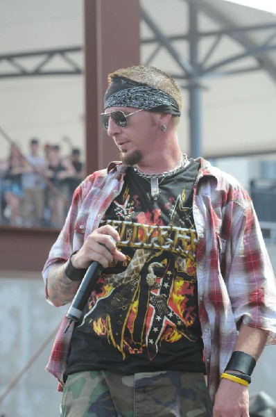 Hellyeah at Ozzfest 2008, Pizza Hut Park, Frisco, Texas