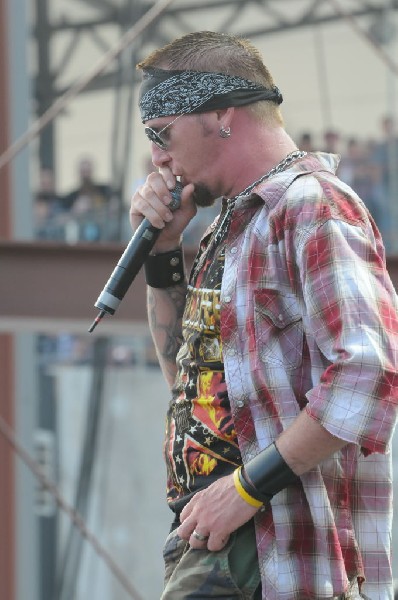 Hellyeah at Ozzfest 2008, Pizza Hut Park, Frisco, Texas