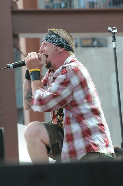 Hellyeah at Ozzfest 2008, Pizza Hut Park, Frisco, Texas