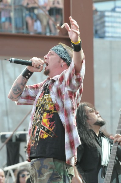 Hellyeah at Ozzfest 2008, Pizza Hut Park, Frisco, Texas