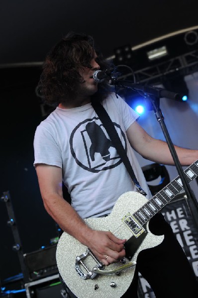 The Henry Clay People at Stubb's BarBQ, Austin, Texas 07/19/10