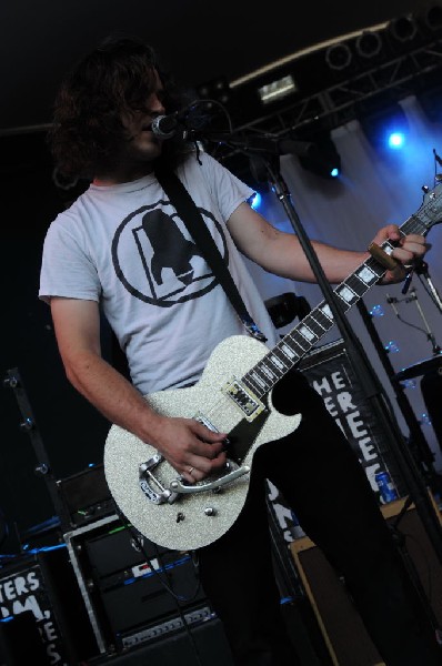 The Henry Clay People at Stubb's BarBQ, Austin, Texas 07/19/10
