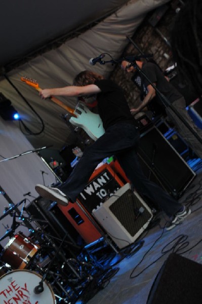 The Henry Clay People at Stubb's BarBQ, Austin, Texas 07/19/10
