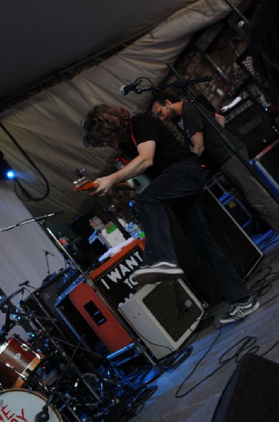 The Henry Clay People at Stubb's BarBQ, Austin, Texas 07/19/10