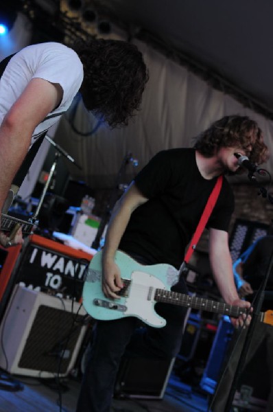 The Henry Clay People at Stubb's BarBQ, Austin, Texas 07/19/10