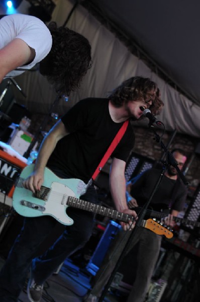 The Henry Clay People at Stubb's BarBQ, Austin, Texas 07/19/10