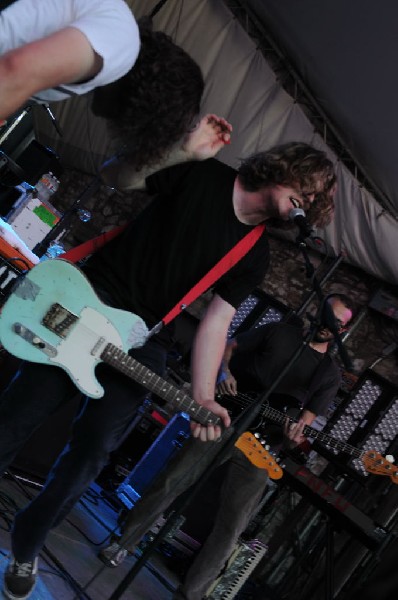 The Henry Clay People at Stubb's BarBQ, Austin, Texas 07/19/10