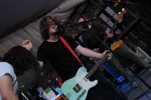 The Henry Clay People at Stubb's BarBQ, Austin, Texas 07/19/10