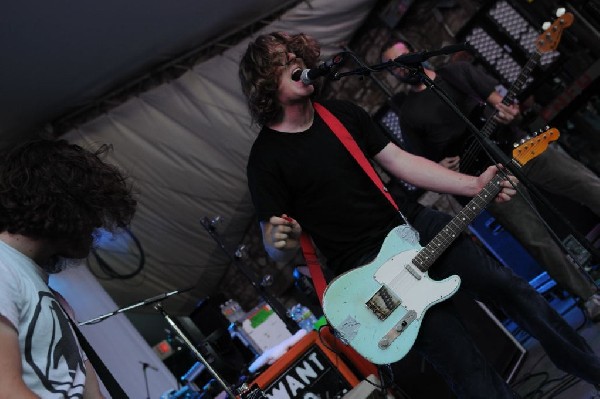 The Henry Clay People at Stubb's BarBQ, Austin, Texas 07/19/10