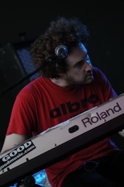 The Henry Clay People at Stubb's BarBQ, Austin, Texas 07/19/10