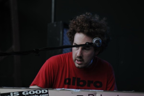 The Henry Clay People at Stubb's BarBQ, Austin, Texas 07/19/10