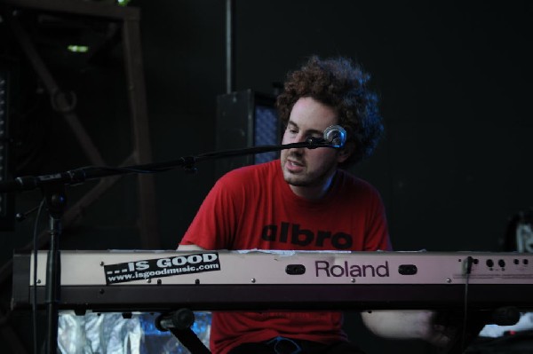 The Henry Clay People at Stubb's BarBQ, Austin, Texas 07/19/10