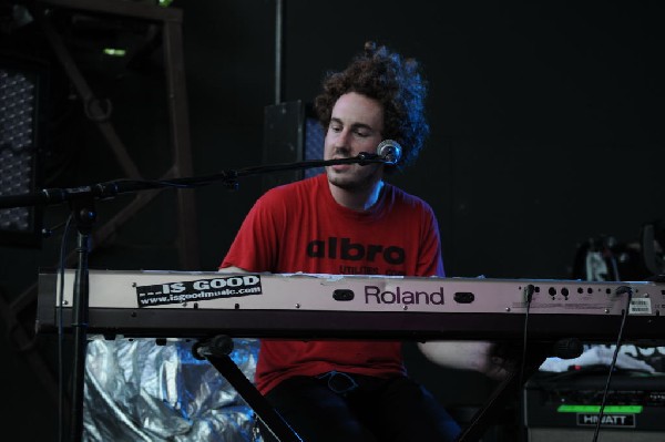 The Henry Clay People at Stubb's BarBQ, Austin, Texas 07/19/10