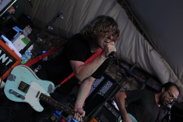 The Henry Clay People at Stubb's BarBQ, Austin, Texas 07/19/10
