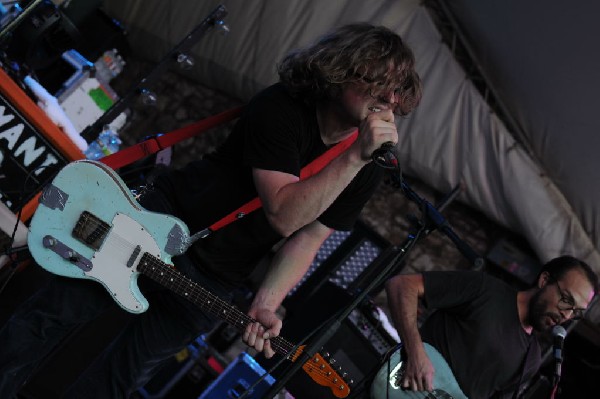 The Henry Clay People at Stubb's BarBQ, Austin, Texas 07/19/10