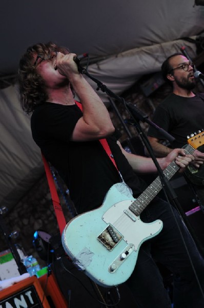 The Henry Clay People at Stubb's BarBQ, Austin, Texas 07/19/10