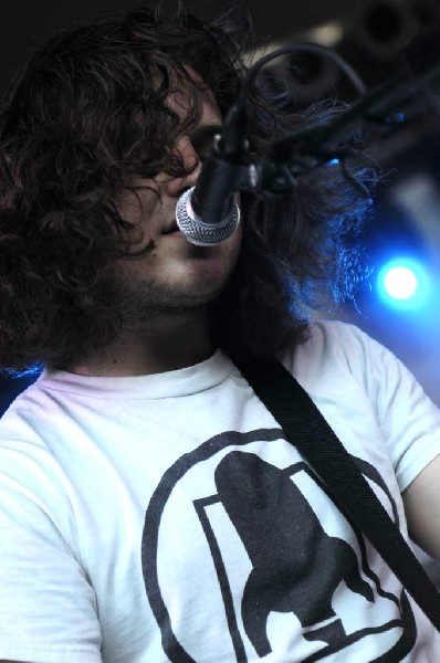 The Henry Clay People at Stubb's BarBQ, Austin, Texas 07/19/10