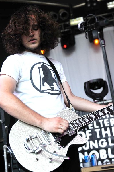 The Henry Clay People at Stubb's BarBQ, Austin, Texas 07/19/10
