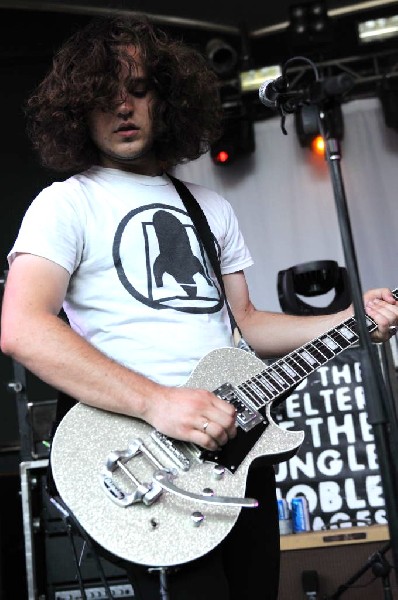 The Henry Clay People at Stubb's BarBQ, Austin, Texas 07/19/10