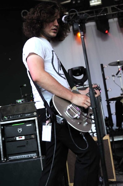 The Henry Clay People at Stubb's BarBQ, Austin, Texas 07/19/10