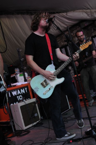 The Henry Clay People at Stubb's BarBQ, Austin, Texas 07/19/10
