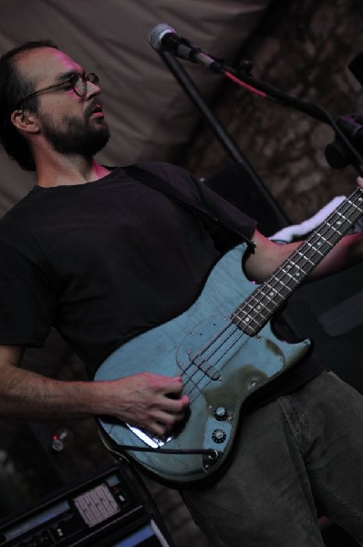 The Henry Clay People at Stubb's BarBQ, Austin, Texas 07/19/10