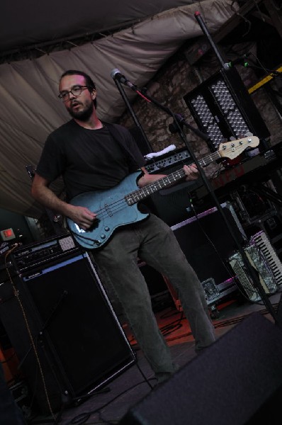 The Henry Clay People at Stubb's BarBQ, Austin, Texas 07/19/10