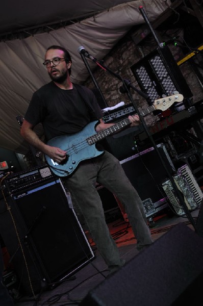 The Henry Clay People at Stubb's BarBQ, Austin, Texas 07/19/10
