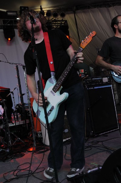 The Henry Clay People at Stubb's BarBQ, Austin, Texas 07/19/10