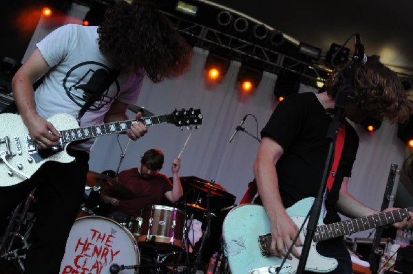The Henry Clay People at Stubb's BarBQ, Austin, Texas 07/19/10