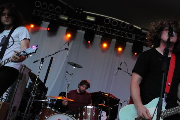 The Henry Clay People at Stubb's BarBQ, Austin, Texas 07/19/10