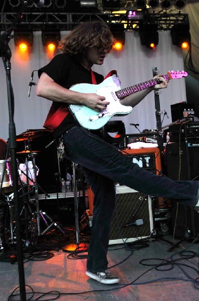 The Henry Clay People at Stubb's BarBQ, Austin, Texas 07/19/10