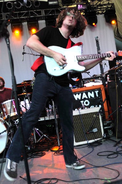The Henry Clay People at Stubb's BarBQ, Austin, Texas 07/19/10