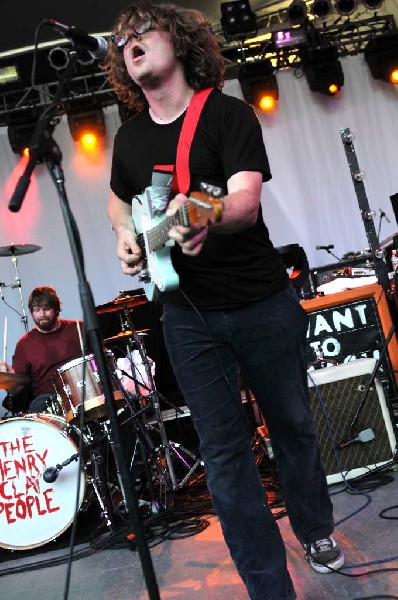 The Henry Clay People at Stubb's BarBQ, Austin, Texas 07/19/10