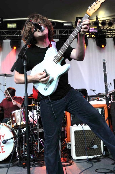 The Henry Clay People at Stubb's BarBQ, Austin, Texas 07/19/10