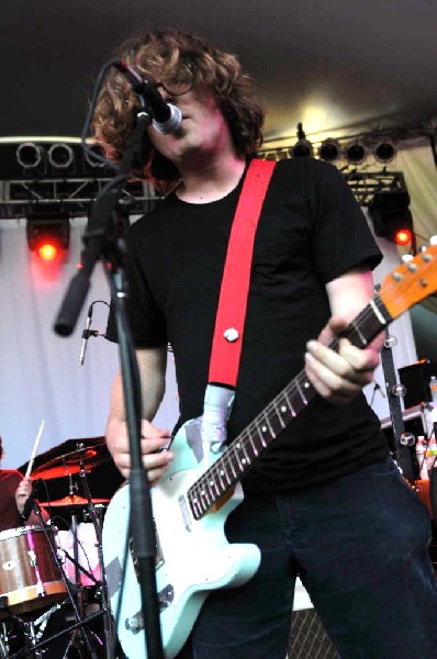 The Henry Clay People at Stubb's BarBQ, Austin, Texas 07/19/10